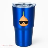 Funny Onion Dad Sunglasses Vegetable Fathers' Day Gardener Meaningful Gift Tumbler thumb 0