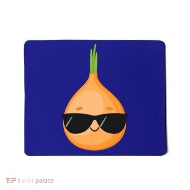 Funny Onion Dad Sunglasses Vegetable Fathers' Day Gardener Meaningful Gift Mousepad