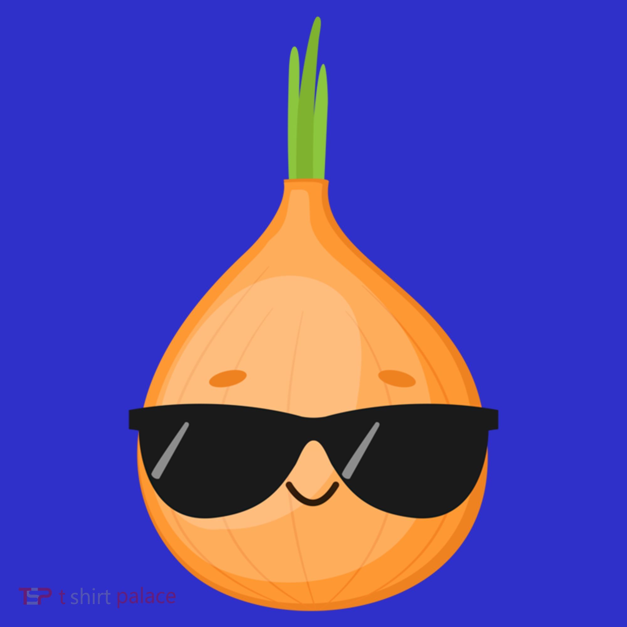Funny Onion Dad Sunglasses Vegetable Fathers' Day Gardener Meaningful Gift Baby Bodysuit