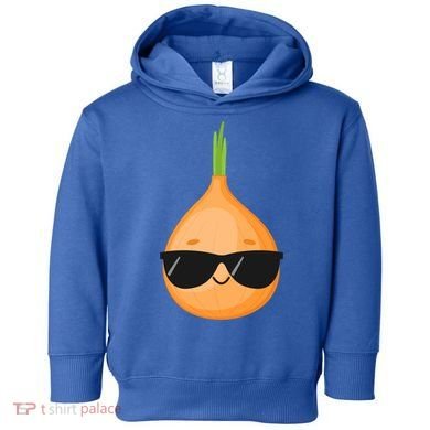 Funny Onion Dad Sunglasses Vegetable Fathers' Day Gardener Meaningful Gift Toddler Hoodie