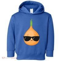 Funny Onion Dad Sunglasses Vegetable Fathers' Day Gardener Meaningful Gift Toddler Hoodie thumb 0