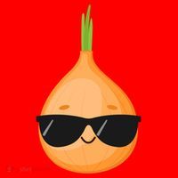 Funny Onion Dad Sunglasses Vegetable Fathers' Day Gardener Meaningful Gift Santa Hat thumb 1