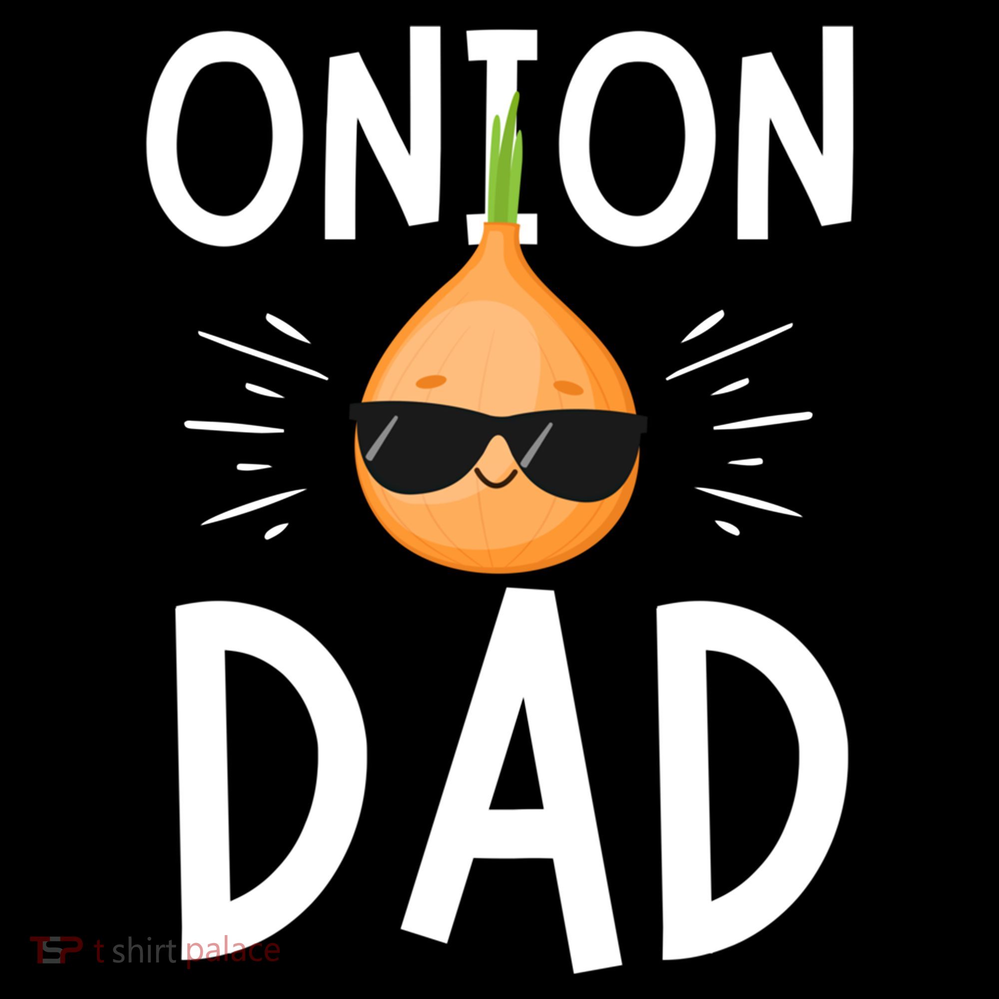 Funny Onion Dad Vegetable Fathers' Day Gardener Lover Gift Coffee Mug