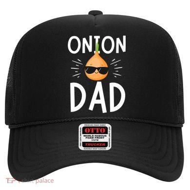Funny Onion Dad Vegetable Fathers' Day Gardener Lover Gift Hat