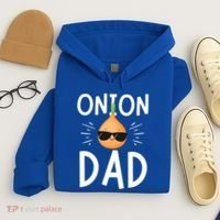 Funny Onion Dad Vegetable Fathers' Day Gardener Lover Gift Hoodie thumb 4