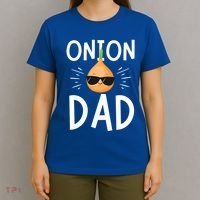 Funny Onion Dad Vegetable Fathers' Day Gardener Lover Gift T-Shirt thumb 4