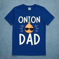 Funny Onion Dad Vegetable Fathers' Day Gardener Lover Gift T-Shirt thumb 5