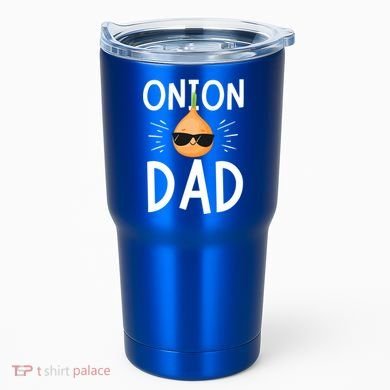 Funny Onion Dad Vegetable Fathers' Day Gardener Lover Gift Tumbler