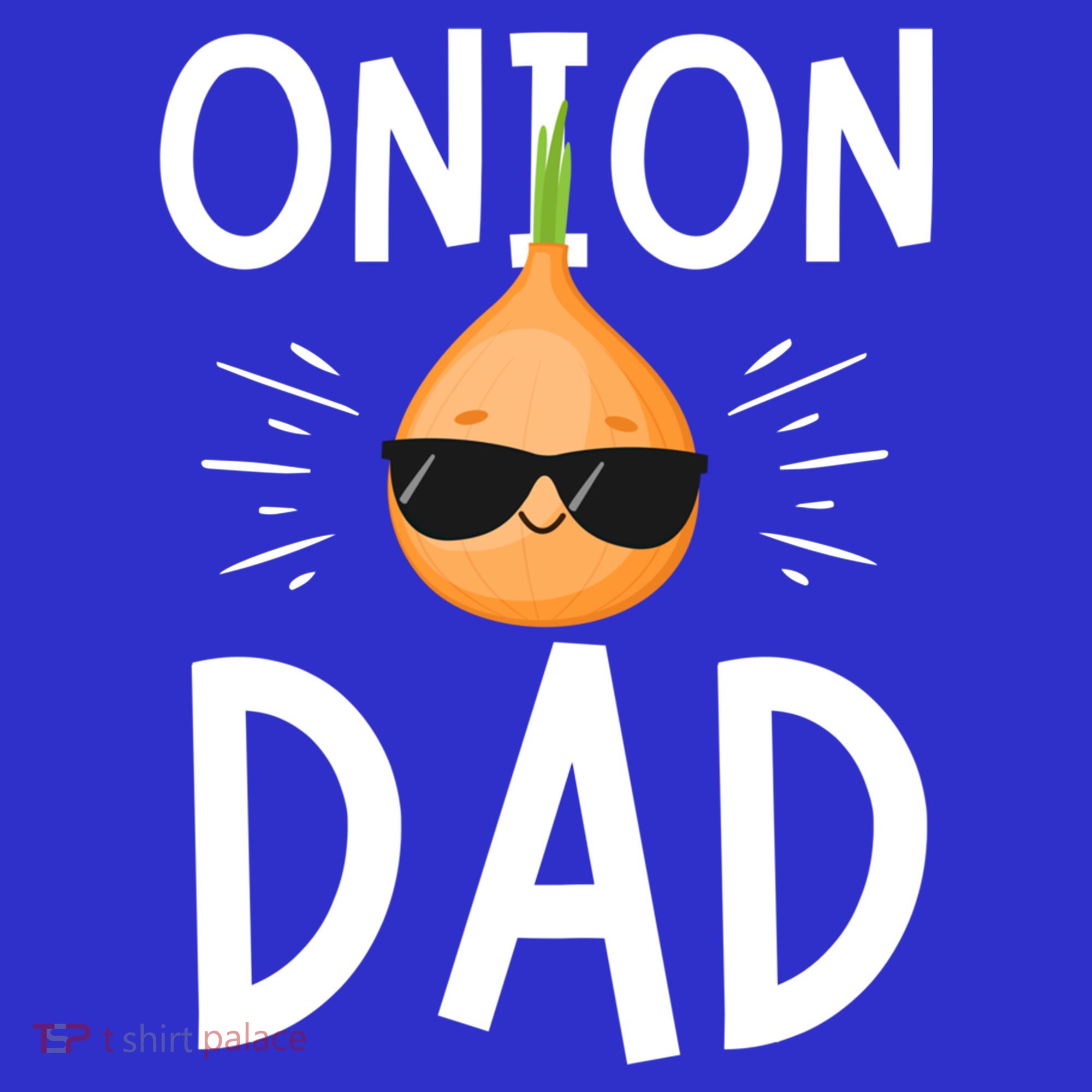 Funny Onion Dad Vegetable Fathers' Day Gardener Lover Gift Toddler Hoodie