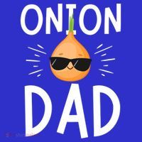 Funny Onion Dad Vegetable Fathers' Day Gardener Lover Gift Women's Long Sleeve Shirt thumb 2