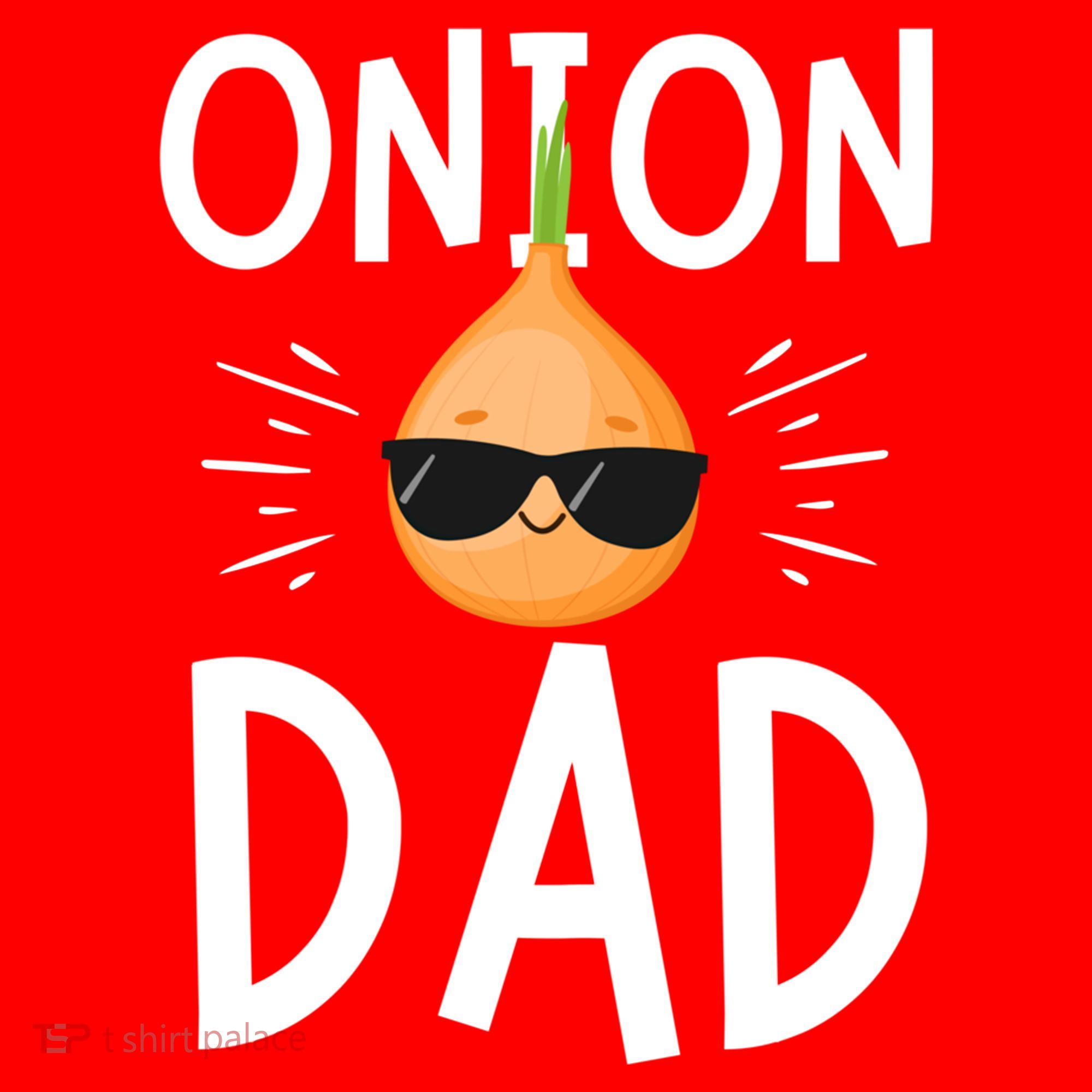 Funny Onion Dad Vegetable Fathers' Day Gardener Lover Gift Santa Hat