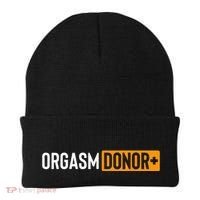 Funny Orgasm Donor Sexual Dirty Adult Humor Sarcastic Beanie thumb 0