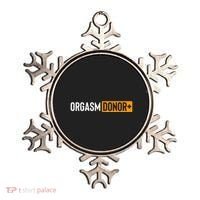 Funny Orgasm Donor Sexual Dirty Adult Humor Sarcastic Ornament thumb 0