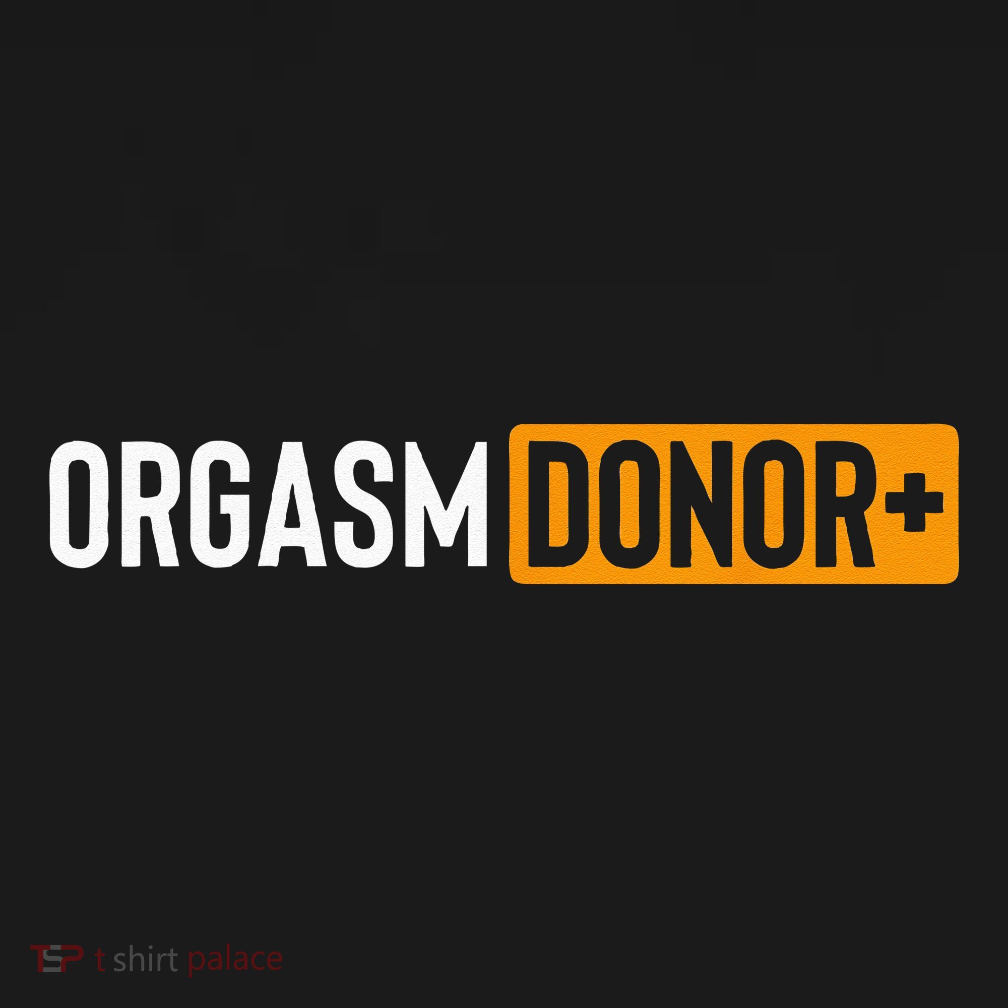 Funny Orgasm Donor Sexual Dirty Adult Humor Sarcastic Women's Tank Top