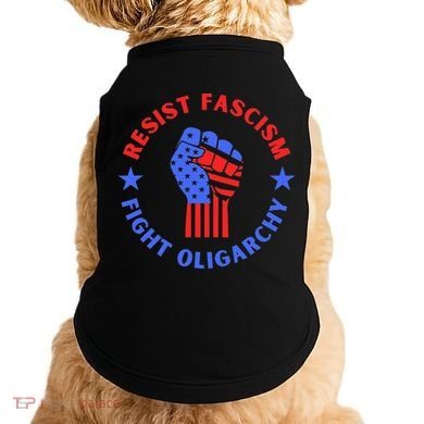 Fight Oligarchy Defend Democracy Doggie Tank