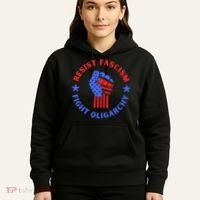 Fight Oligarchy Defend Democracy Hoodie thumb 5