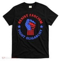 Fight Oligarchy Defend Democracy T-Shirt thumb 0