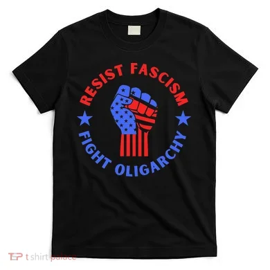 Fight Oligarchy Defend Democracy T-Shirt