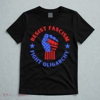 Fight Oligarchy Defend Democracy T-Shirt thumb 5