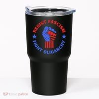 Fight Oligarchy Defend Democracy Tumbler thumb 0