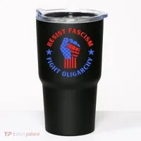 Fight Oligarchy Defend Democracy Tumbler thumb 0