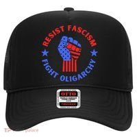 Fight Oligarchy Defend Democracy Hat thumb 0