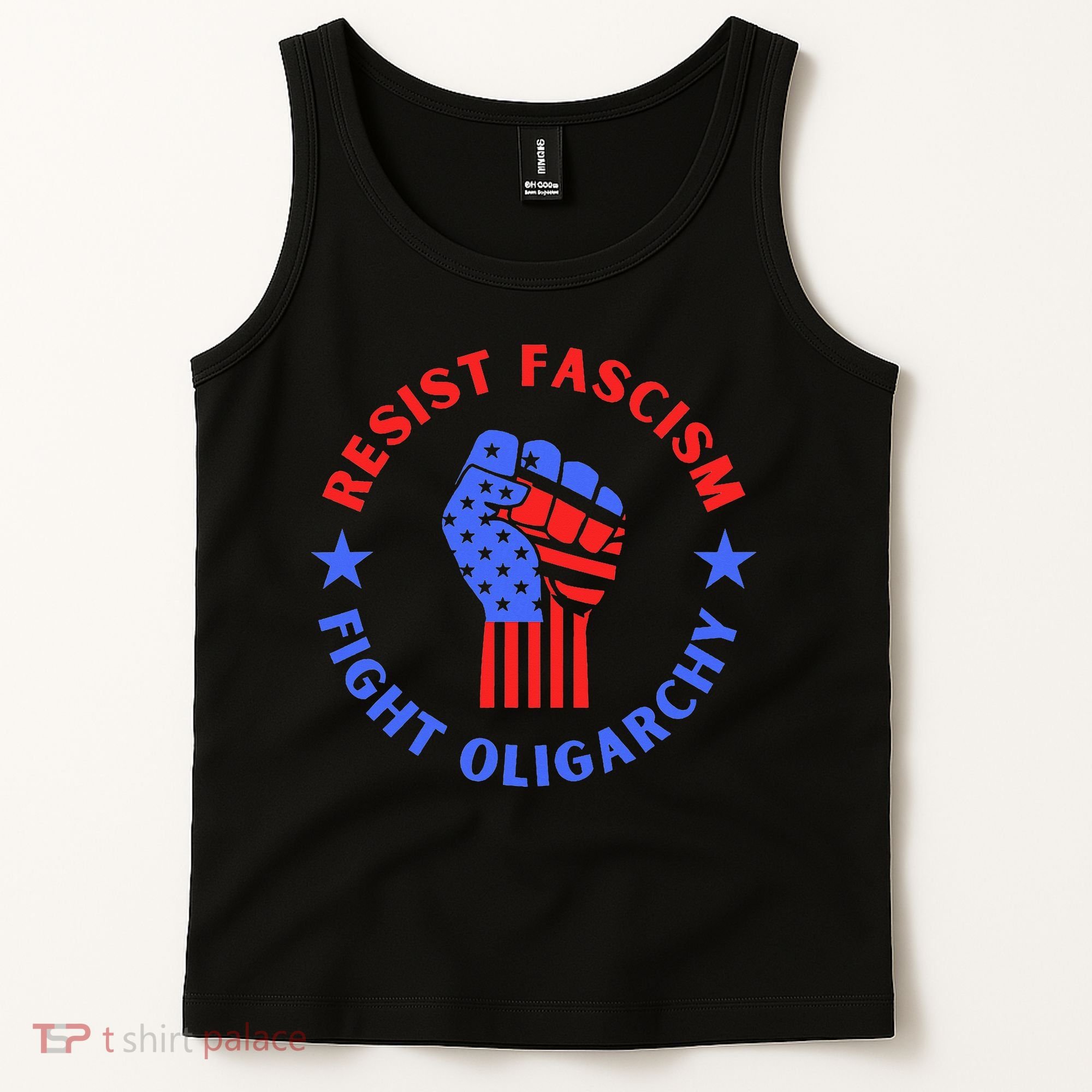 Fight Oligarchy Defend Democracy Tank Top