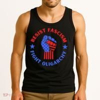 Fight Oligarchy Defend Democracy Tank Top thumb 3