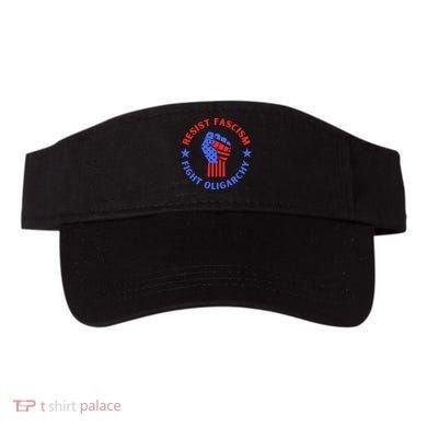Fight Oligarchy Defend Democracy Visor