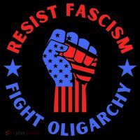 Fight Oligarchy Defend Democracy Women's T-Shirt thumb 6