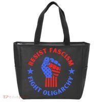 Fight Oligarchy Defend Democracy Tote Bag thumb 0