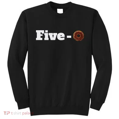 Five O Donut Funny Cop Sweatshirt