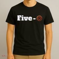 Five O Donut Funny Cop T-Shirt thumb 3