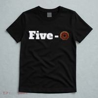 Five O Donut Funny Cop T-Shirt thumb 5
