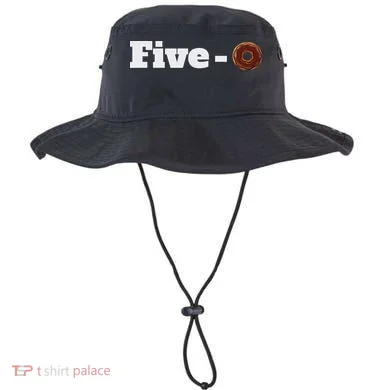 Five O Donut Funny Cop Bucket Hat