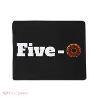 Five O Donut Funny Cop Mousepad thumb 0