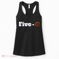Five O Donut Funny Cop Women's Tank Top thumb 0