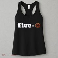 Five O Donut Funny Cop Women's Tank Top thumb 3