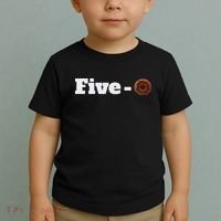 Five O Donut Funny Cop Toddler T-Shirt thumb 2