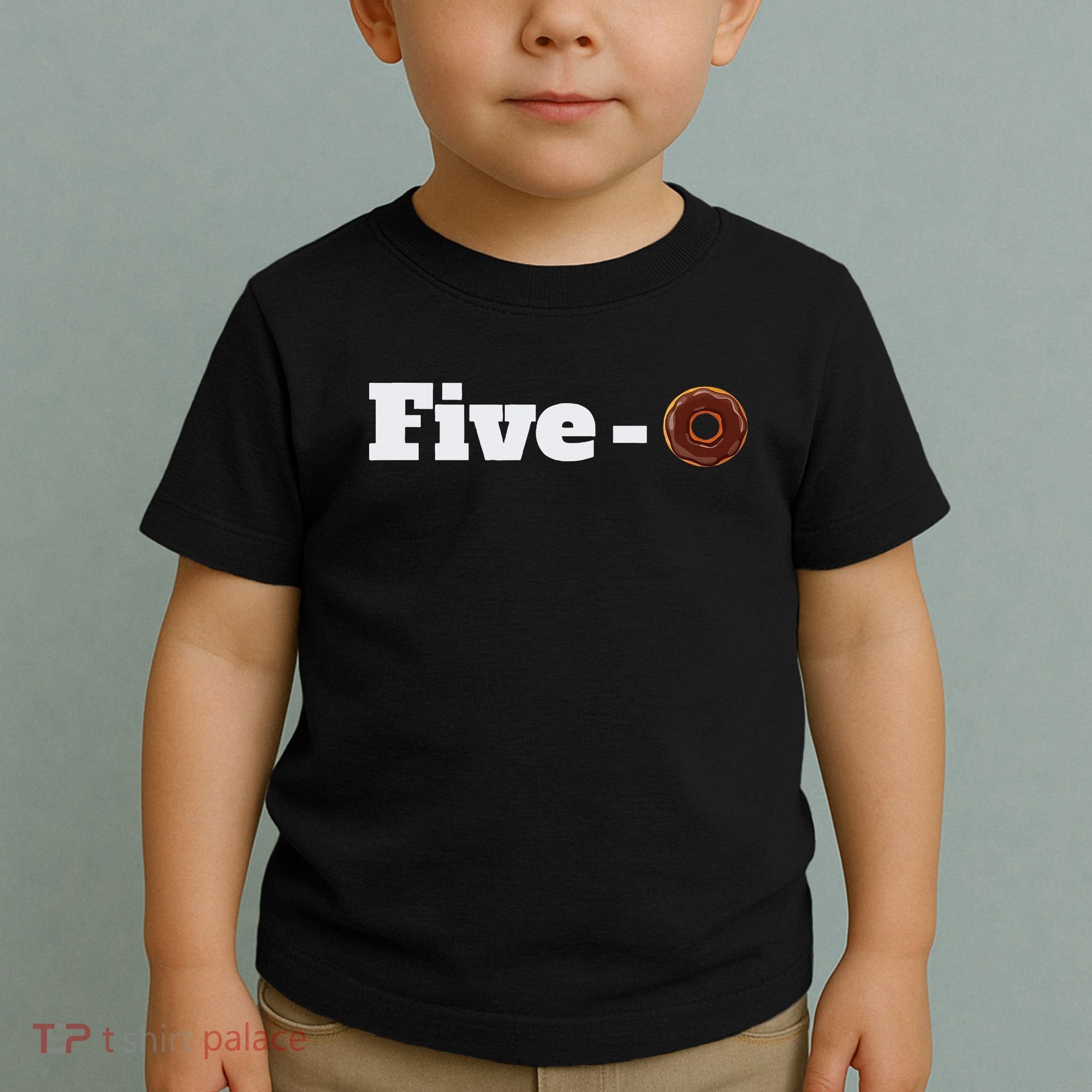 Five O Donut Funny Cop Toddler T-Shirt