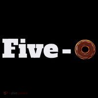 Five O Donut Funny Cop Visor thumb 3