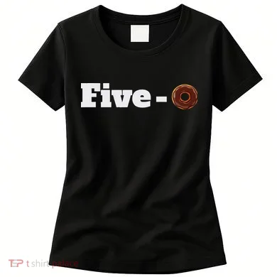 Five O Donut Funny Cop Women's T-Shirt