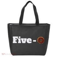 Five O Donut Funny Cop Tote Bag thumb 0