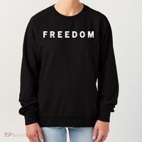 Freedom Offended Does't Mean Your Right Charlie Kirk Front & Back Women's Sweatshirt thumb 0