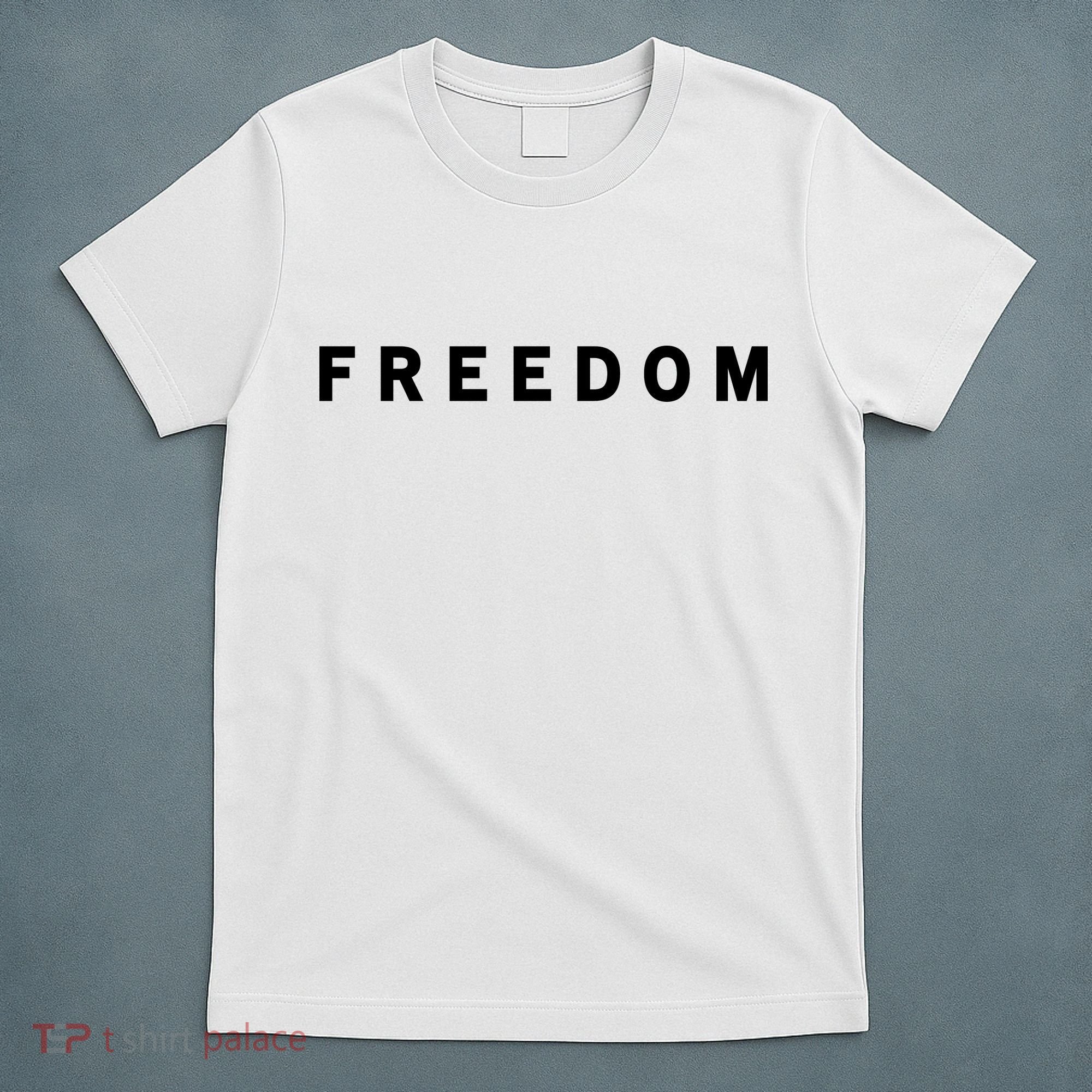 Freedom Offended Does't Mean Your Right Charlie Kirk Front & Back T-Shirt