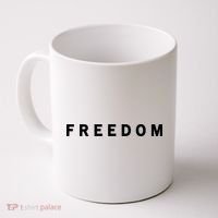 Freedom Offended Does't Mean Your Right Charlie Kirk Front & Back Coffee Mug thumb 0