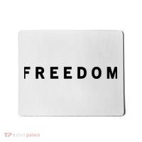 Freedom Offended Does't Mean Your Right Charlie Kirk Front & Back Mousepad thumb 0