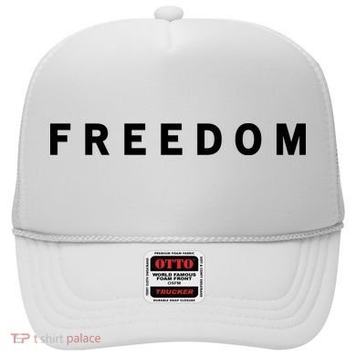 Freedom Offended Does't Mean Your Right Charlie Kirk Front & Back Hat