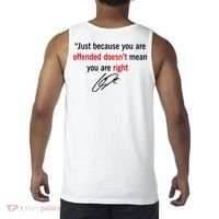 Freedom Offended Does't Mean Your Right Charlie Kirk Front & Back Tank Top thumb 1
