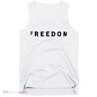 Freedom Offended Does't Mean Your Right Charlie Kirk Front & Back Tank Top thumb 0